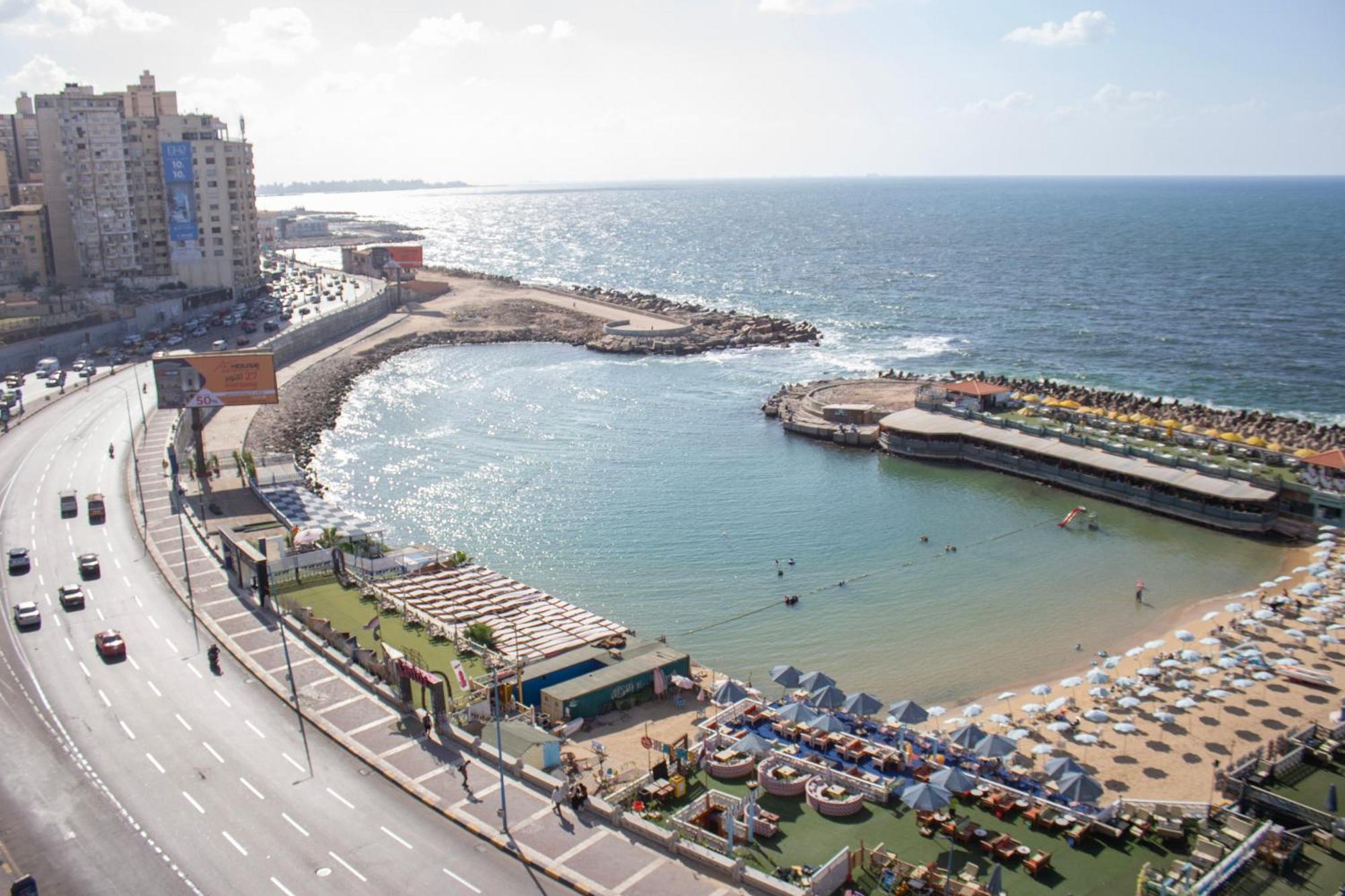 Nabeel Homes - Seaview Condo - Sp İskenderiye Dış mekan fotoğraf